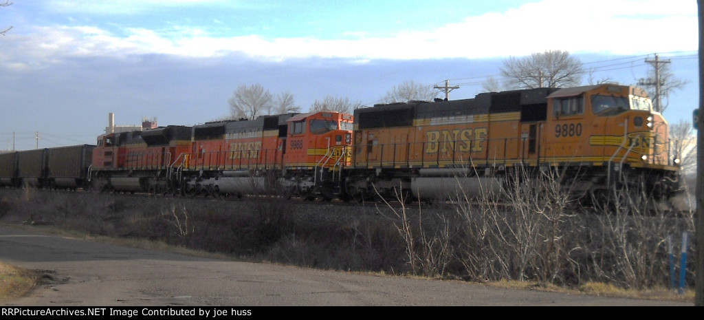 BNSF 9880 West